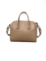 Givenchy Beige 
Antigona
 SM Grained Leather W/Detachable Strap