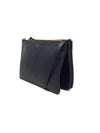 Celine Black 
Trio
 Small Lambskin Crossbody