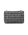 Chanel Black/White/Silver
19P Reissue 2.55 Tweed Resin 226 Double Flap Bag