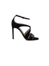 Valentino W Shoe Size 39 
Lovestud
 Suede Rockstud Crossover Open Toe Heels