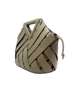 Bottega Veneta Basil 
Point
 Leather Woven Basket Tote