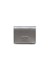 Prada WB! 
Portafoglio
 Patent Leather Fold Wallet