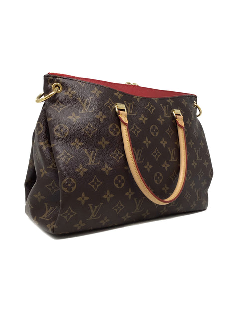 Louis Vuitton Monogram/Red 
15 
Pallas
 MM W/Strap