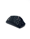 Chanel Black 
10-11 
Just Mademoiselle
 Patent Handbag