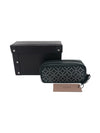 Alaia Forest Green Clutch