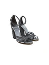 Burberry W Shoe Size 40 Split Toe Ankle Strap Block Heel