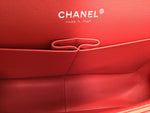 Chanel Coral/Silver NWB! 
16C LG Patent Quilted Double Flap Bag