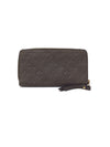 Louis Vuitton 
11 
Zippy
 Empreinte Leather Continental Wallet