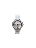 Dior White VIII Automatic Ceramic Diamond Watch