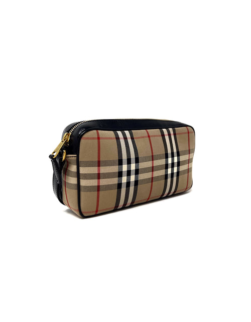 Burberry 
Vintage Check
 SM Camera Bag