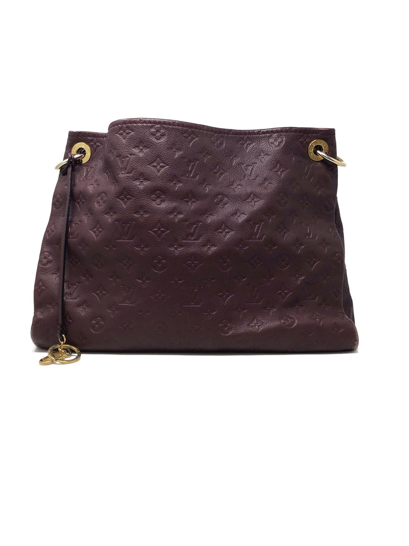 Louis Vuitton Bordeaux 
10 
Artsy
 Empreinte MM Bag