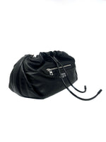 Alexander McQueen Black 
22 
The Ball Bundle
 Leather Chain Shoulder Bag