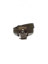 Hermes Taupe WB! 
19 
O
Kelly
 Palladium Leather Wrap Bracelet