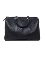 Gucci Black 
Joy Boston
 MD Microguccissima W/Strap