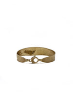 Marco Bicego Yellow Gold WDB! 
Lunaria
 Textured 18K Gold Bangle