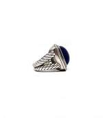 David Yurman 
Albion
 Lapis 
Diamond SS Cocktail Ring