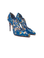 Christian Louboutin W Shoe Size 37.5 
Hot Chick 100
 Patent Leather Printed Pump