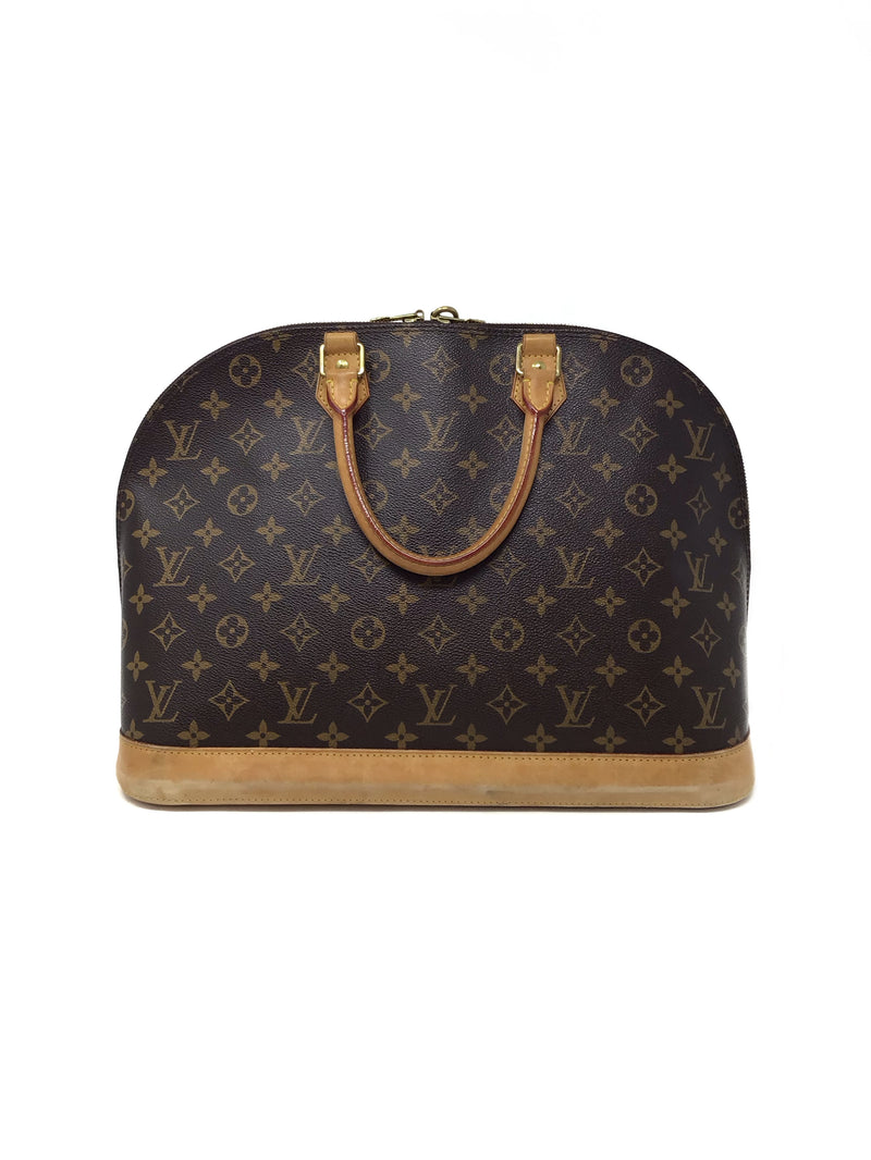 Louis Vuitton 
11 Monogram 
Alma GM
 Tote