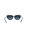 Tiffany 
Co. WC! Silver Trim Cat Eye Sunglasses