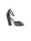 Burberry W Shoe Size 40 Split Toe Ankle Strap Block Heel