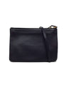 Celine Black 
Trio
 Small Lambskin Crossbody