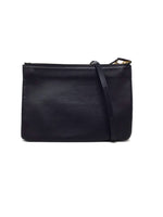 Celine Black 
Trio
 Small Lambskin Crossbody