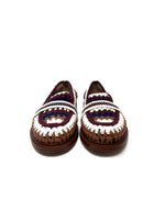 Chloe Brown Multi WB! 
Kayla
 Crochet Knit Loafers