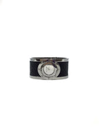 Gucci Silver WB! 
Twirl
 Guccissima 
Bee Motif Watch