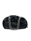 Alexander McQueen Black 
22 
The Ball Bundle
 Leather Chain Shoulder Bag