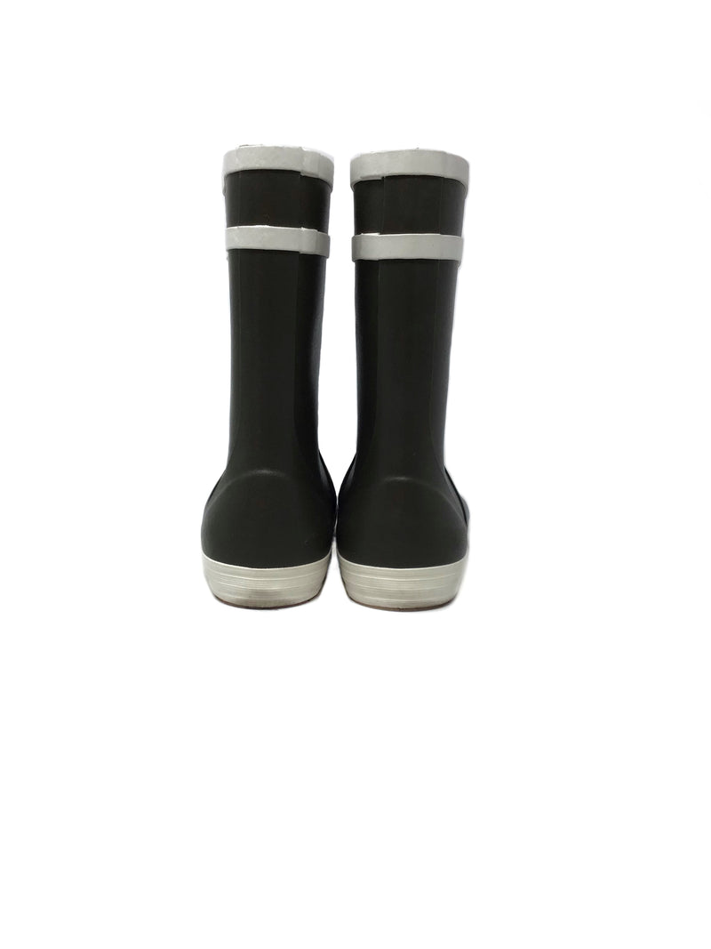 Celine W Shoe Size 37 Mid-Calf Rubber Rain Boot