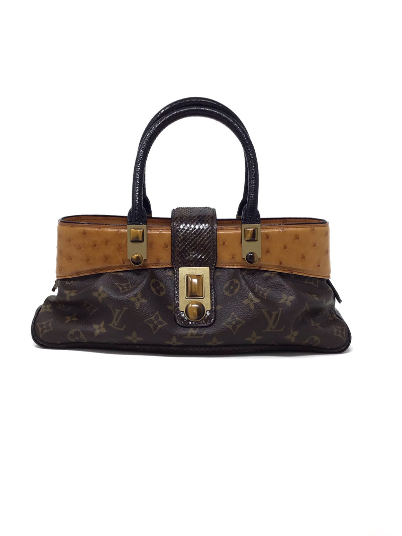 Louis Vuitton Monogram 
05 Runway LE 
Macha Waltz
 Exotic Leather Bag