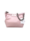 Alexander McQueen Pink NWB! 
The Small Peak
 Knuckle Duster Chain Shoulder Bag