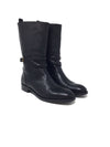 YSL W Shoe Size 38 WB! 
Chyc
 Buckle Leather Boot