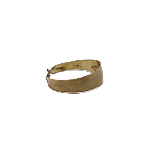 Marco Bicego Yellow Gold WDB! 
Lunaria
 Textured 18K Gold Bangle