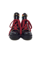 Gucci W Shoe Size 36 
18 
Rainbow Trip
 Web Lace Up Combat Boots