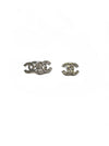 Chanel Silver WB! 
22B CC Crystal Baguette Mix Match Studs