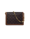 Louis Vuitton 
20 
Dauphine
 Med Reverse Monogram Crossbody