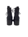 Jimmy Choo W Shoe Size 36 
Cruz
 Crystal Lace Up Combat Boots