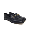 Gucci 38.5 Black  
23 
Brixton
 Horsebit Leather Loafers