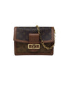 Louis Vuitton 
20 
Dauphine
 Med Reverse Monogram Crossbody