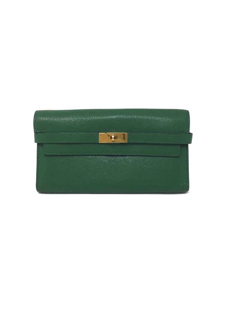 Hermes 
11 
Kelly Longue
 Epsom Wallet