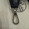 Hermes Taurillion Clemence Evelyne TPM Bleu Nuit and Bleu Indigo SHW