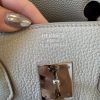 Hermes Togo Birkin 35 Gris Perle Silver Hardware