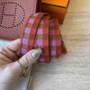 Hermes Taurillon Clemence Maxi Quadrille Evelyne TPM Cuivre
