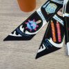 Hermes Multicolor Silk Twilly