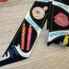 Hermes Multicolor Silk Twilly