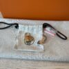 Hermes Taurillon Clemence Picotin Lock 18 PM Gris Pantin Gold Hardware
