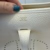 Hermes Taurillon Clemence Evelyne III PM Nata