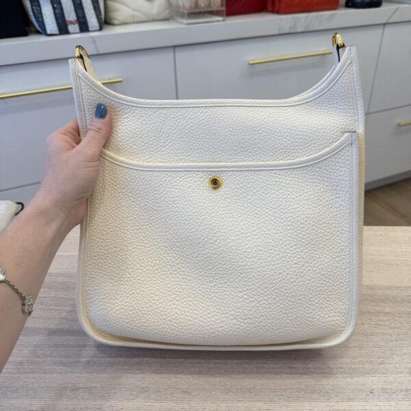 Hermes Taurillon Clemence Evelyne III PM Nata