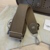 Hermes Taurillon Clemence Evelyne III PM Etoupe